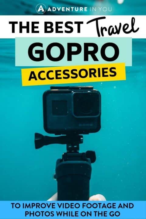 Best GoPro Accessories | Looking to up your GoPro game? Check out these killer accessories that will make taking photos and videos on your little camera much more interesting.