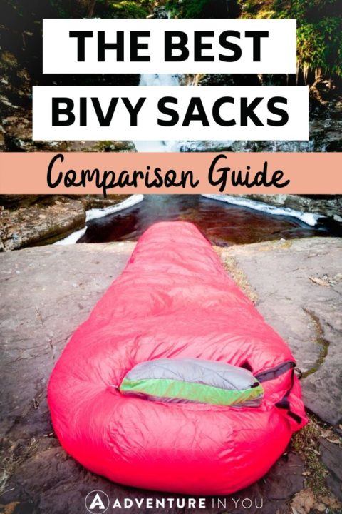 Best Bivy Sacks | Looking to one up your outdoor gear game? Check out this guide to bivy sacks so you can find the best one for you!