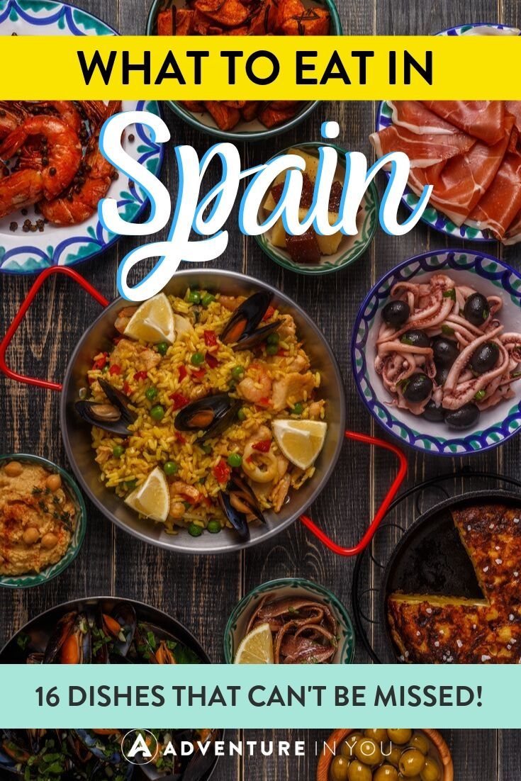 What to Eat in Spain | If you're traveling to Spain, here are 16 must-eat dishes for while you're there, plus everything else you need to know about the Spanish dining scene!