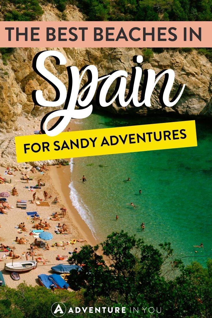 Best Beaches in Spain | Looking to hit the beach on your Spanish holiday? Here are 10 of the most breathtaking beaches in the country... Add them to your itinerary ASAP so you don't miss out!
