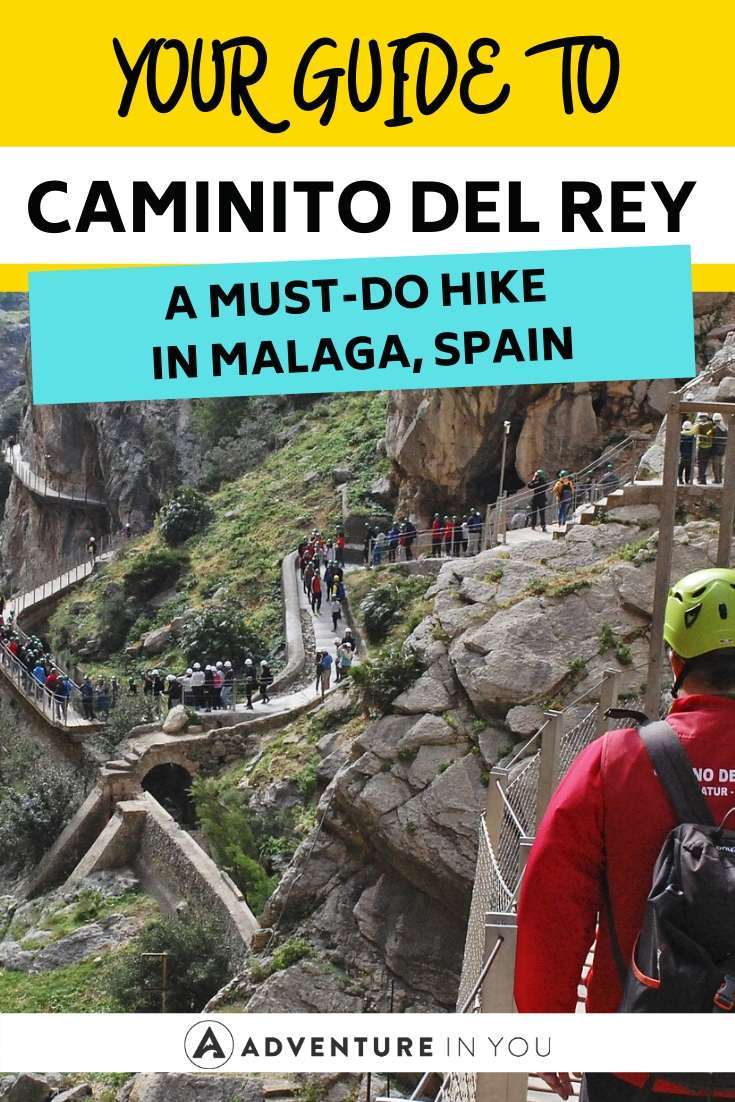 Caminito Del Rey Hike in Malaga, Spain | If you're looking for a hiking adventure in Spain, look no further than the El Caminito del Rey in Malaga! Here's our guide to this must-do hike.
