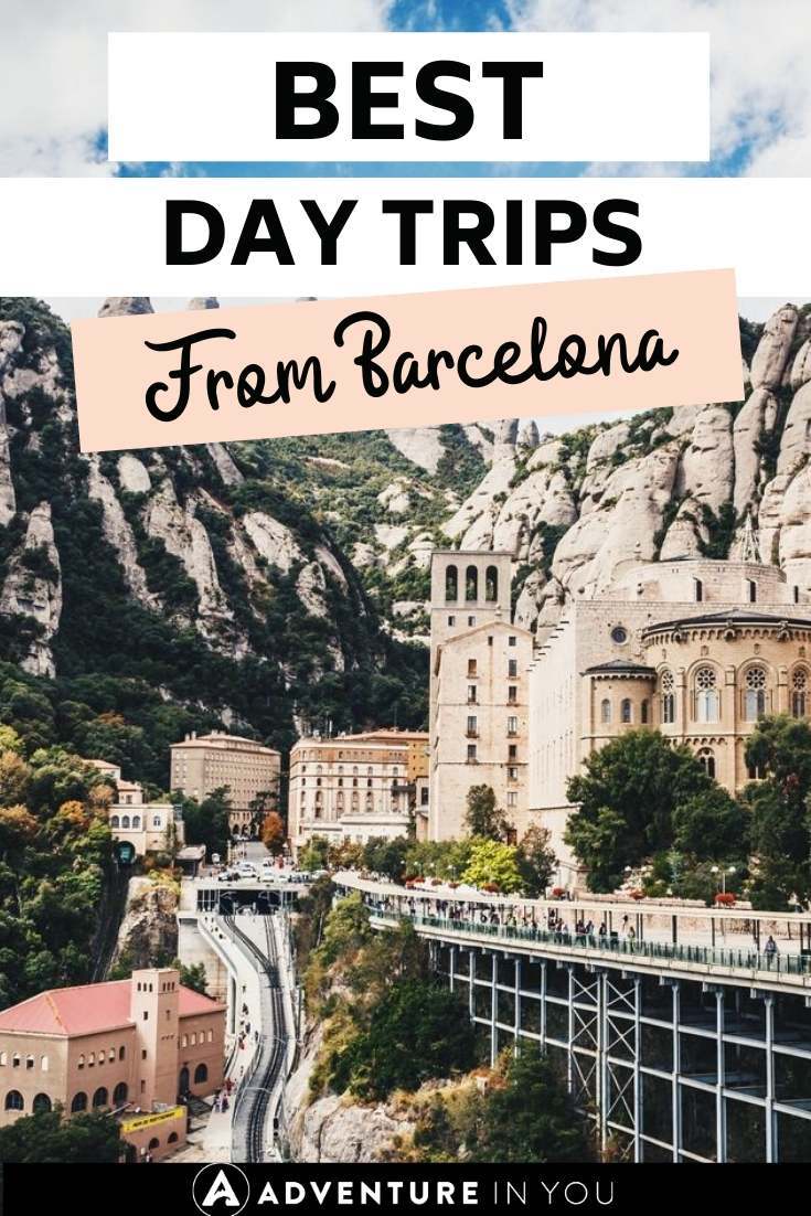 Best Day Trips from Barcelona | Have an extra day or two in Barcelona? Consider taking one of these awesome day trips from Barcelona for a great day out!