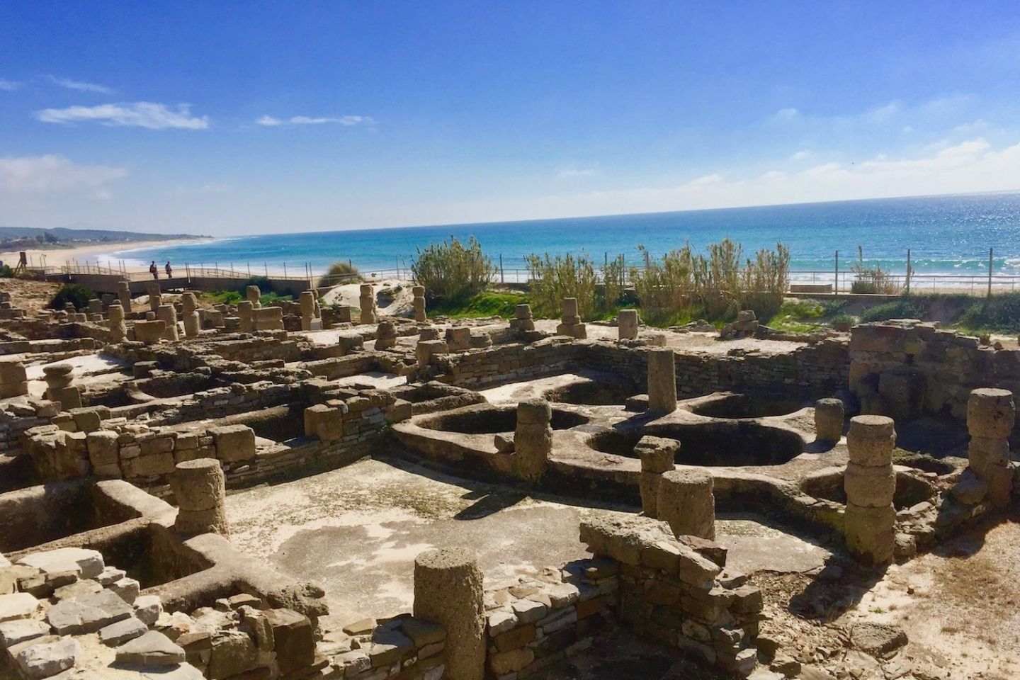 Baelo Claudia, roman ruins near Tarifa in Spain