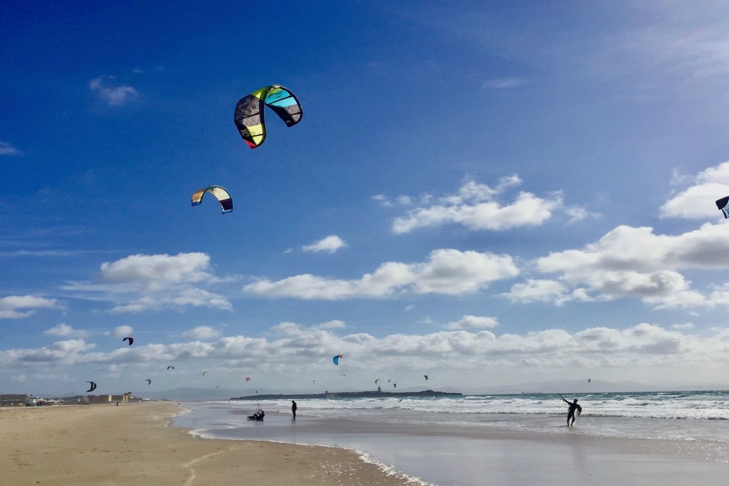kite-surfing in tarifa