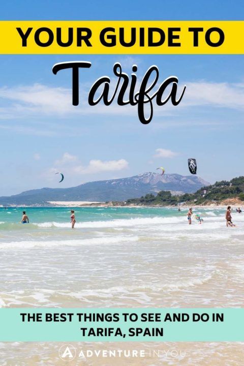 Things to Do in Tarifa | Headed to Tarifa? Here are 12 things you absolutely must do in Tarifa, Spain!