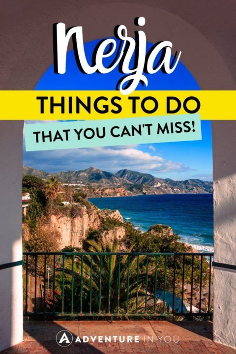 Things to Do in Nerva | If you're headed to Costa del Sol, Nerja should be on your list of places to visit! Here's everything to do on a trip to this fisherman's village turned resort town.