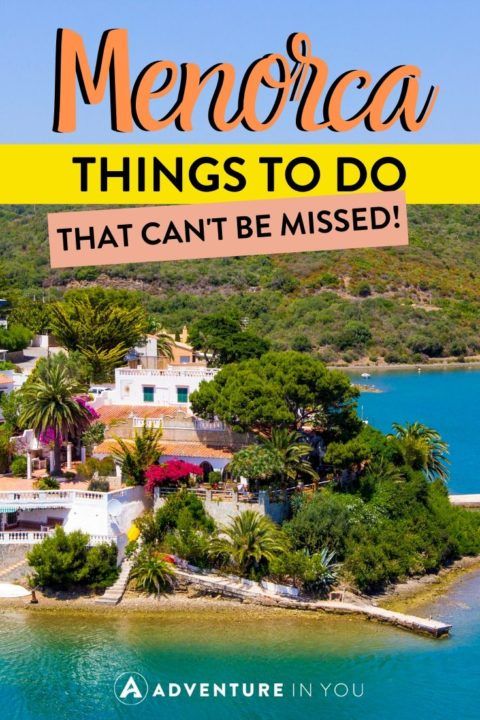 Things to Do in Minorca | A less well known Spanish island, Menorca is a true Mediterranean gem. Here's everything you should to on a visit to this breezy island!