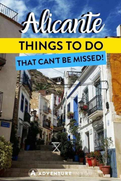 Things to Do in Alicante | Alicante is one of the most beautiful places in Spain with so much to see and do. Here's everything you can't miss on a visit to this amazing city!