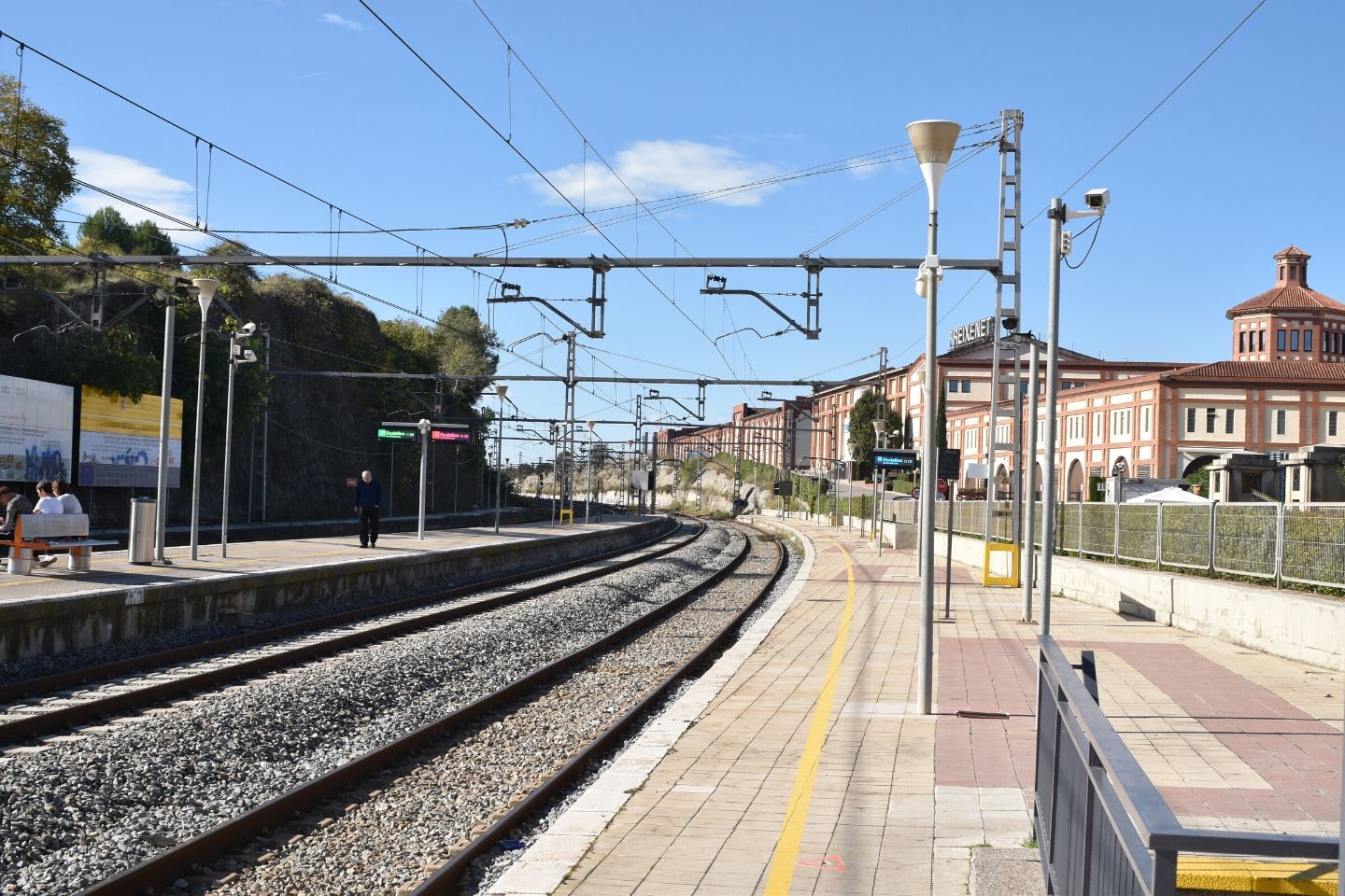 Sant Sadurní­ D'anoia train station