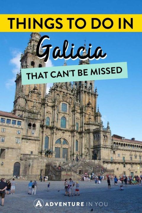 Top Things to Do in Galicia, Spain | Galicia is often overlooked by travelers but it has so much to offer! Here are the best things to do in Galicia that you can't miss.