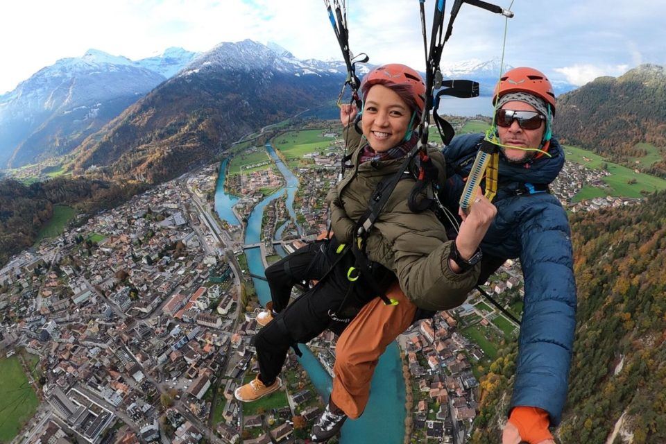 Adventure in You paragliding in interlaken