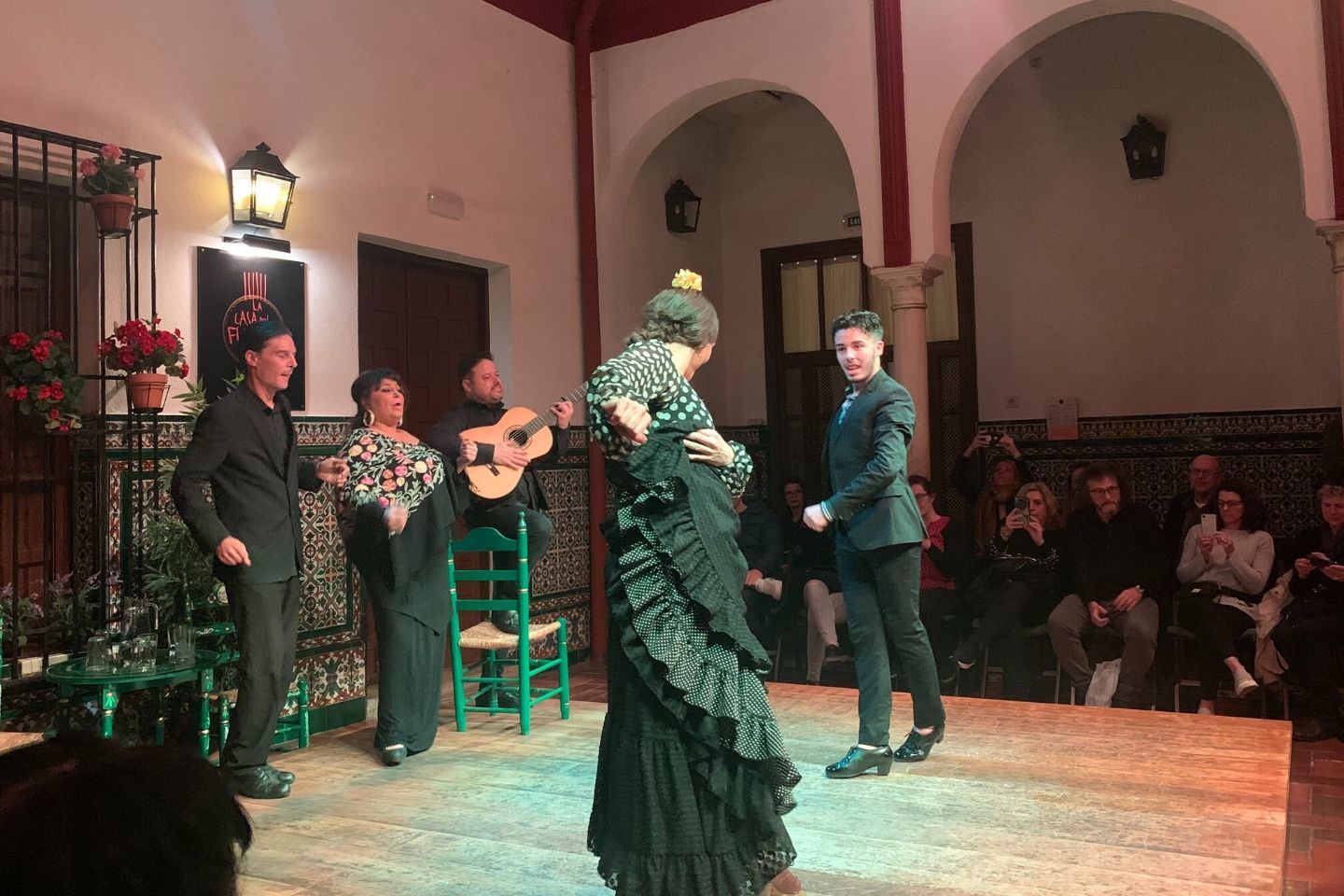 flamenco performance in seville, spain