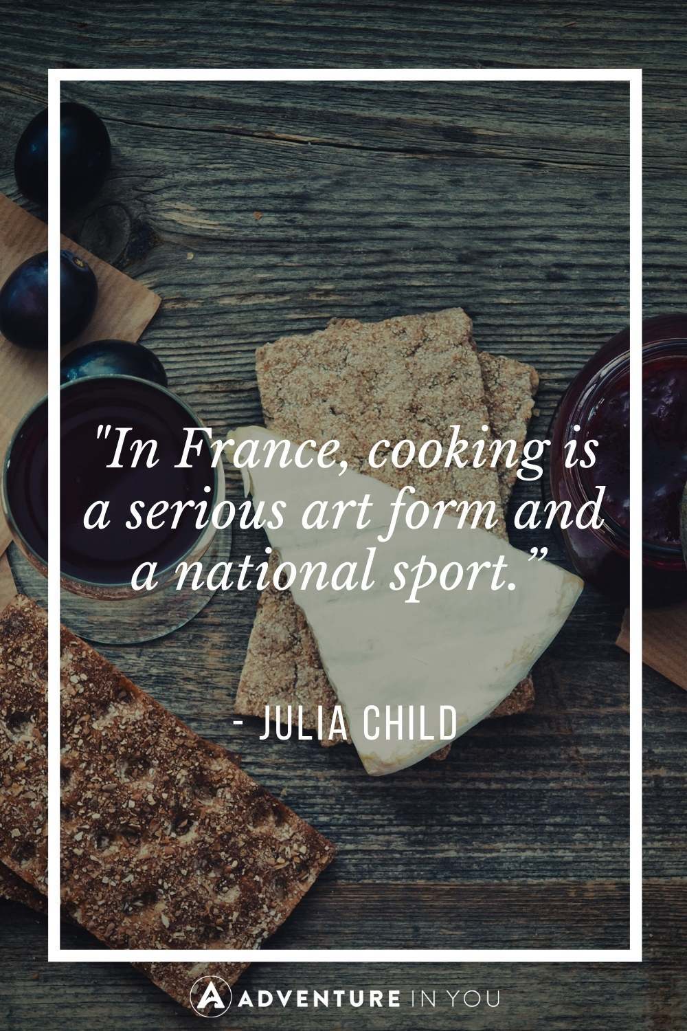 quotes about french food