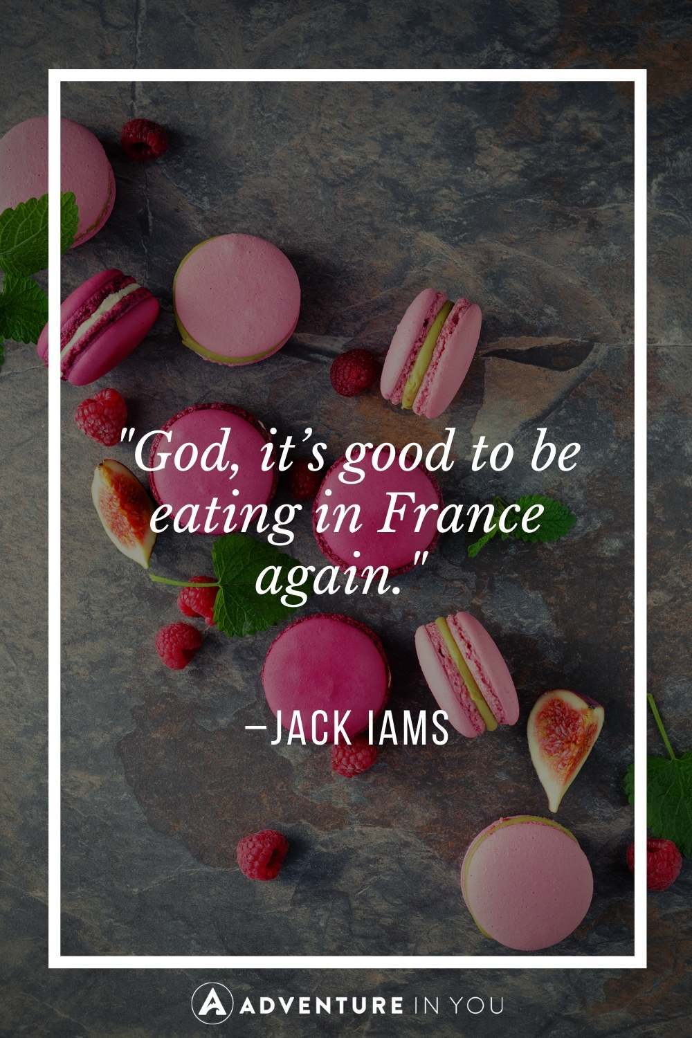 quote about french food