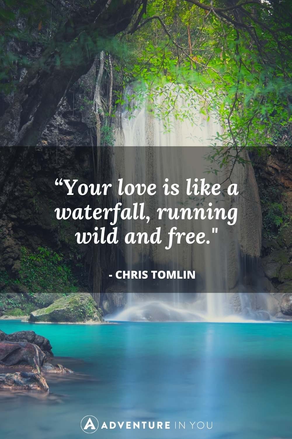 waterfall quotes