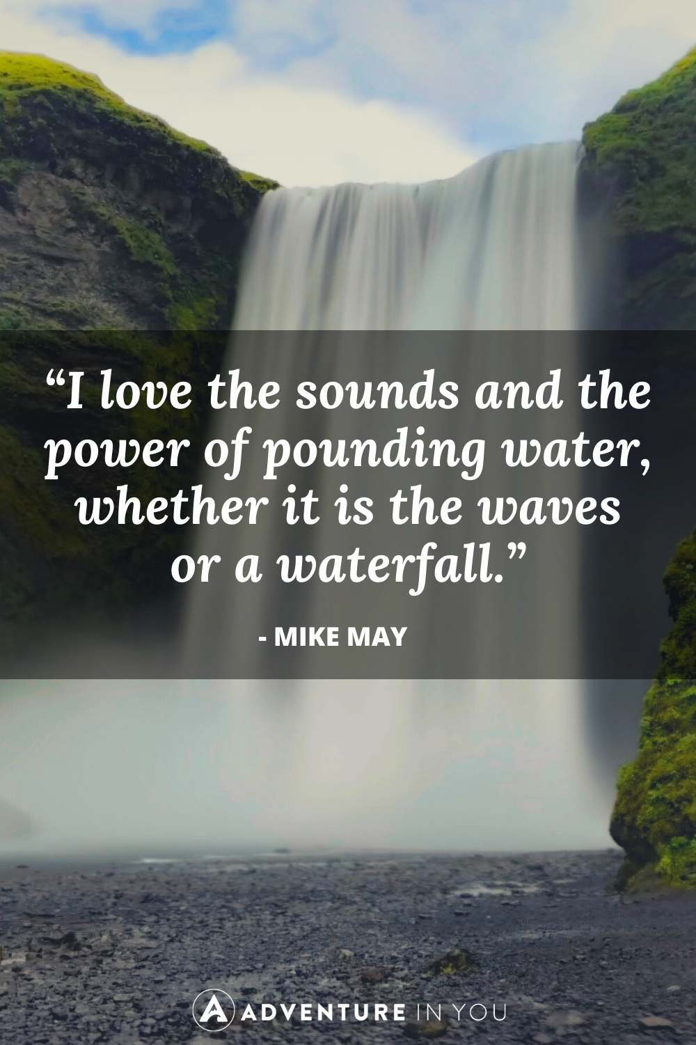 quotes about waterfalls