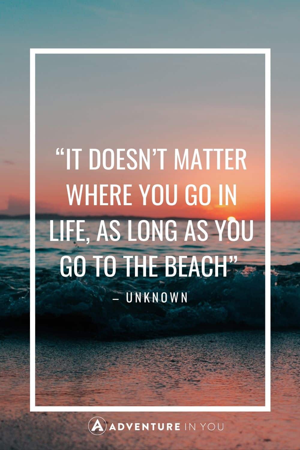quotes about the beach
