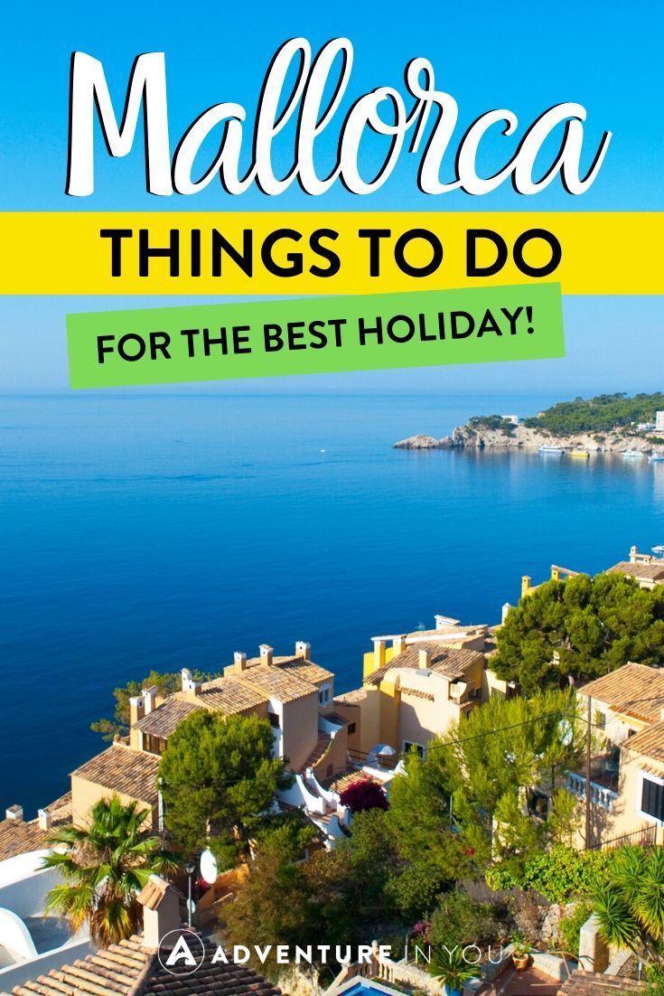 Things to Do in Mallorca | A true gem of the Balearic Islands, there's so much to do in Mallorca your head will spin! Here are the best things to do to make the most of your island vacation.