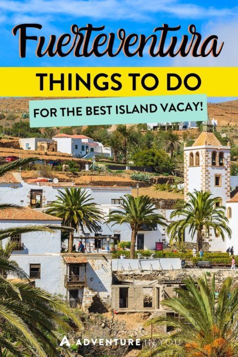 Things to Do in Fuerteventura | Heading to the Canary Islands? Here are the best things to do on the amazing island of Things to Do in Fuerteventura!