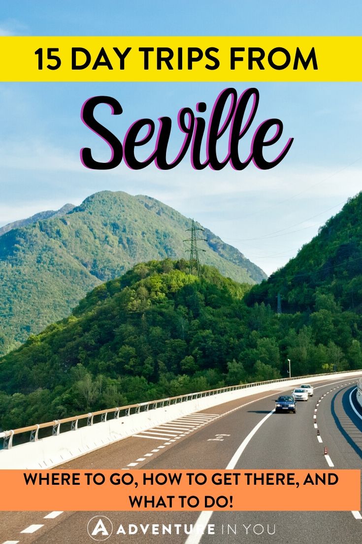 15 Day Trips From Seville | If you're visiting Seville, leave some room in your itinerary for some of these awesome day trips around Spain!