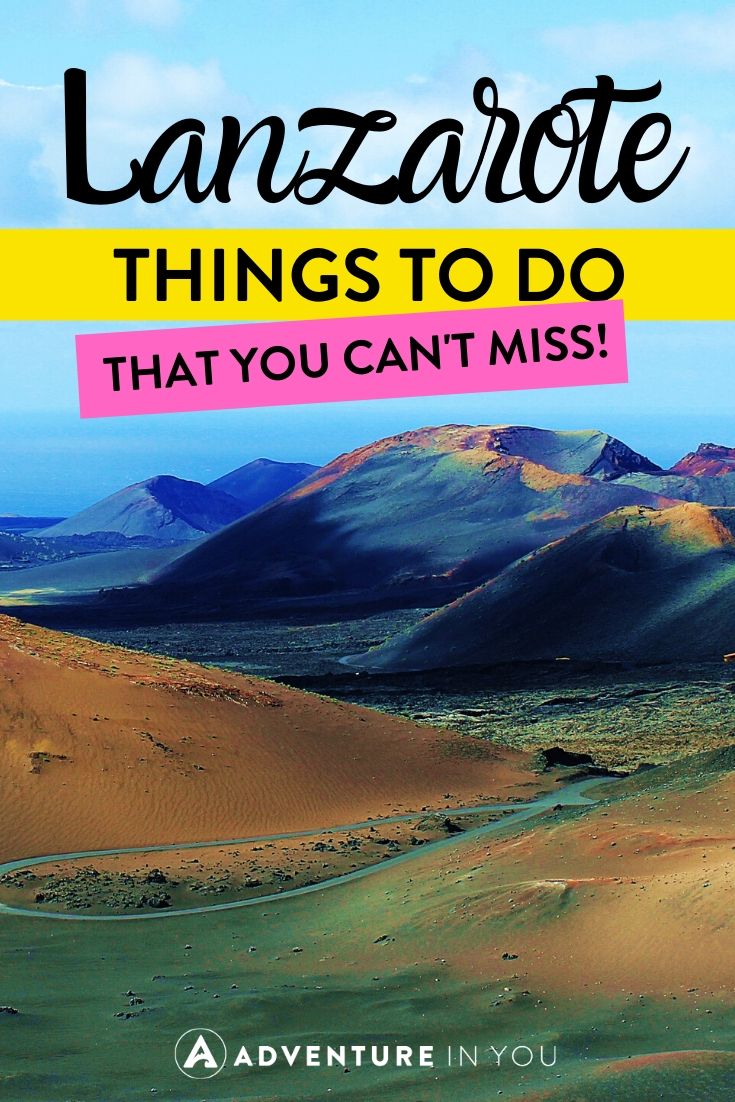 Things to Do in Lanzarote | Lanzarote is one of the most unique places in Spain and in the entire world! Here's everything you need to do on a trip to this Canary Island.