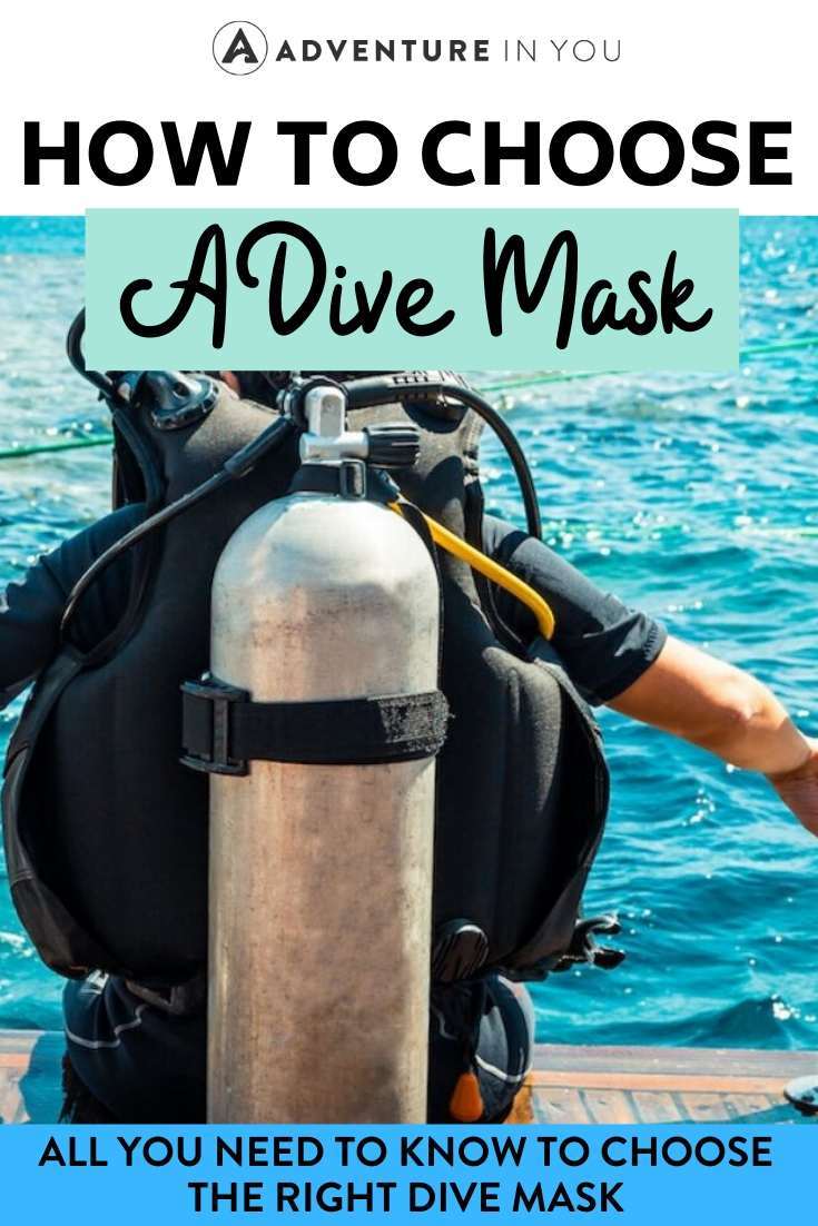 How to Choose the Right Dive Mask | Want to invest in your own dive mask? Choose the right one with our beginner's guide to dive masks!