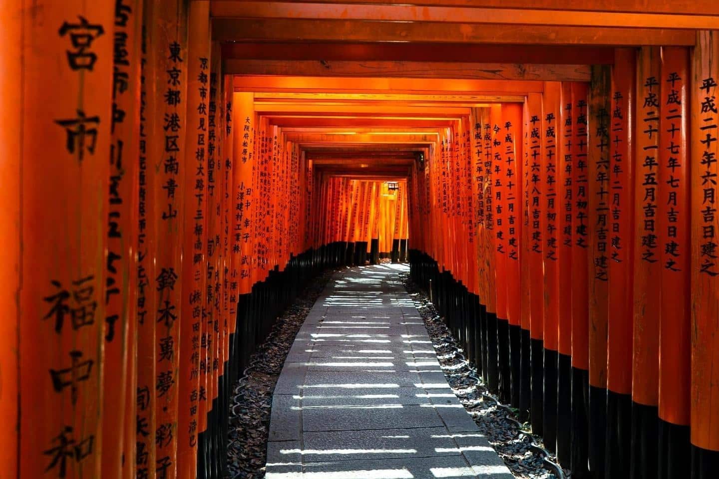 Kyoto temple & shrine: Fushimi Inari