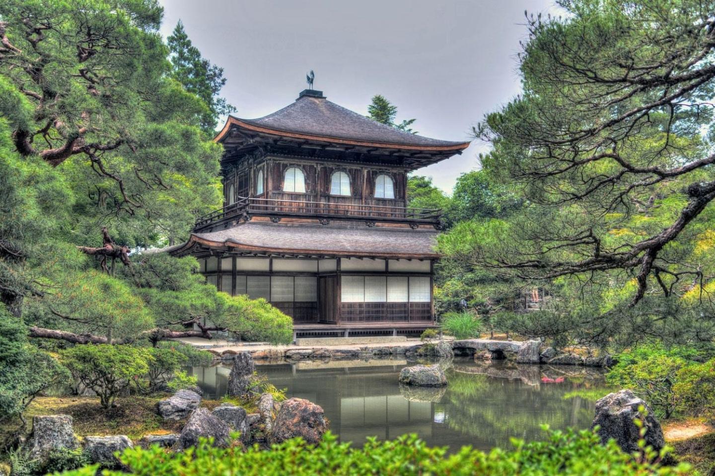 best Kyoto temple: Ginkakuji