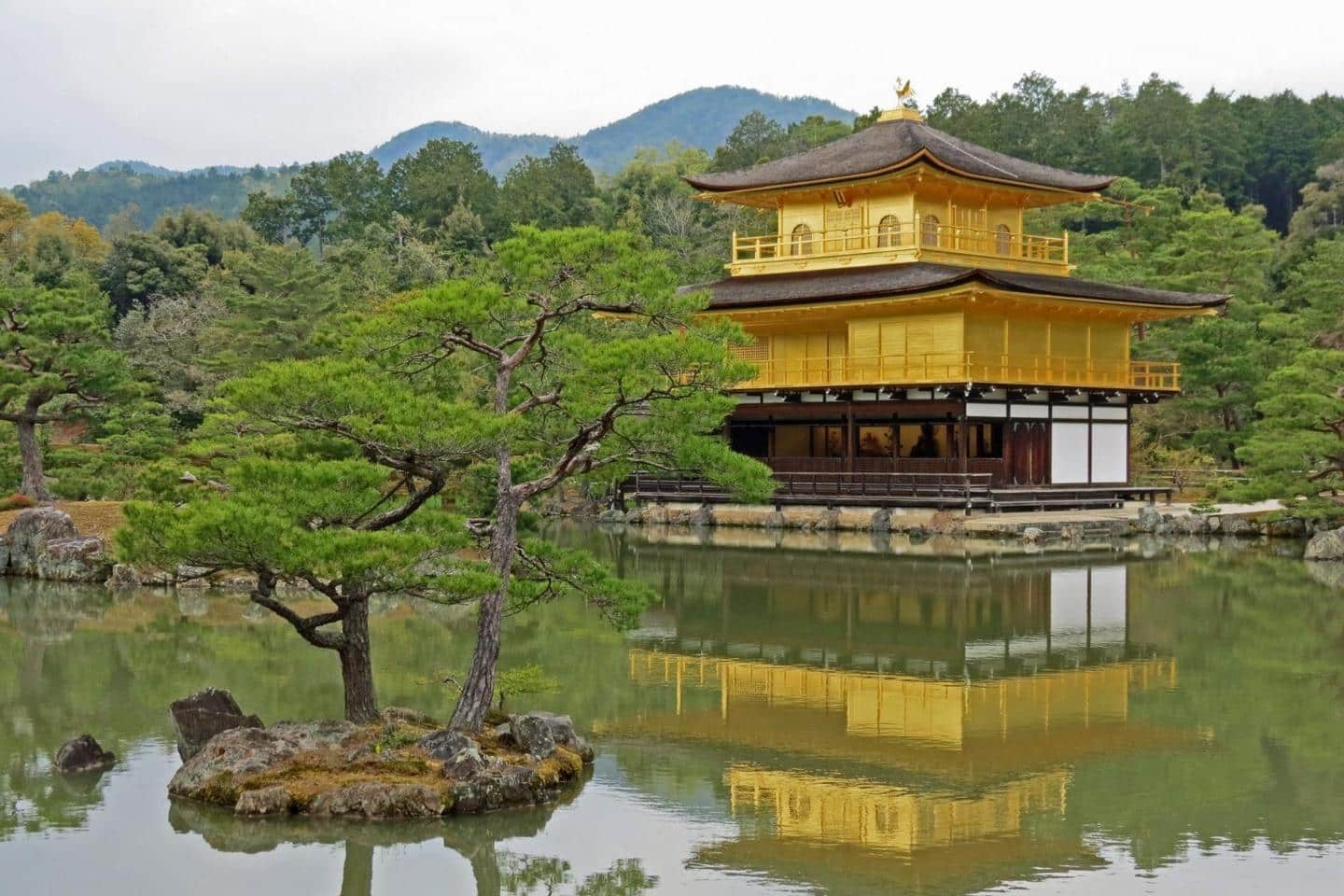 Kyoto temple: Kinkakuji