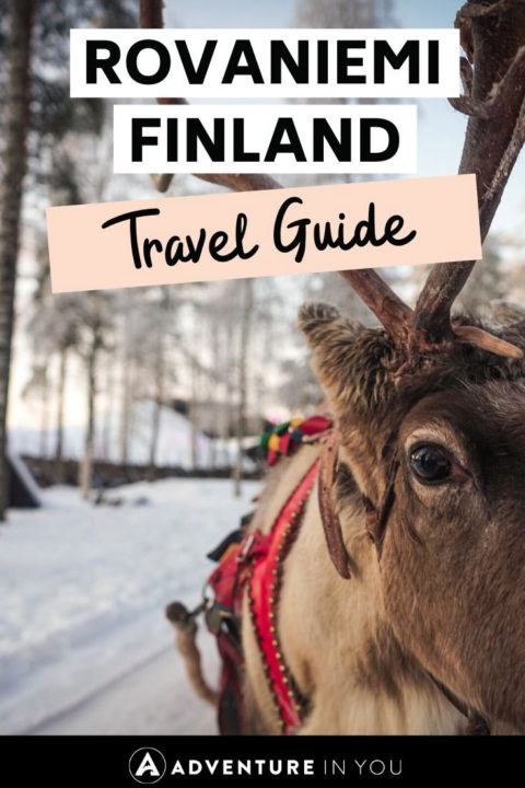 Rovaniemi Finland | Planning a trip to Rovaniemi? Here's our ultimate travel guide including things to do in Rovaniemi, where to eat, where to stay and more. #rovaniemi #finland