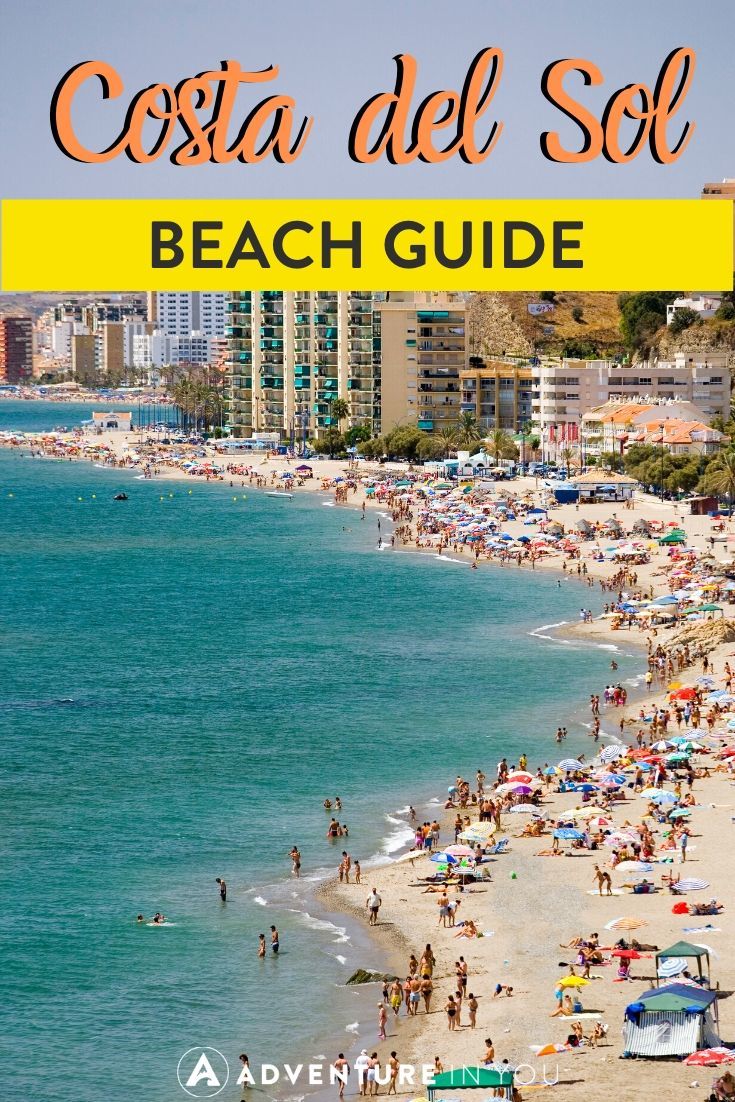 Best Costa del Sol Beaches | If you're looking for a sunny Spanish holiday, Costa del Sol is the place to be! Check out our complete beach guide to the area.