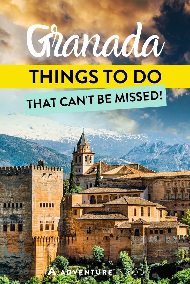 Things to Do in Granada | Taking a trip to Granada? Here are the top things to do in this enchanting city!