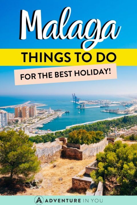 Things to Do in Malaga | Malaga is a beautiful beachside city with a rich historical and cultural past. Here's our list of the best things to do in Malaga for any kind of traveler!