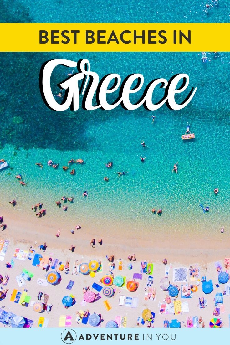 Best Beaches in Greece | It should be no surprise that Greece is home to some of the most beautiful beaches in the world. Check out our list of 15 of the best beaches in all of Greece!