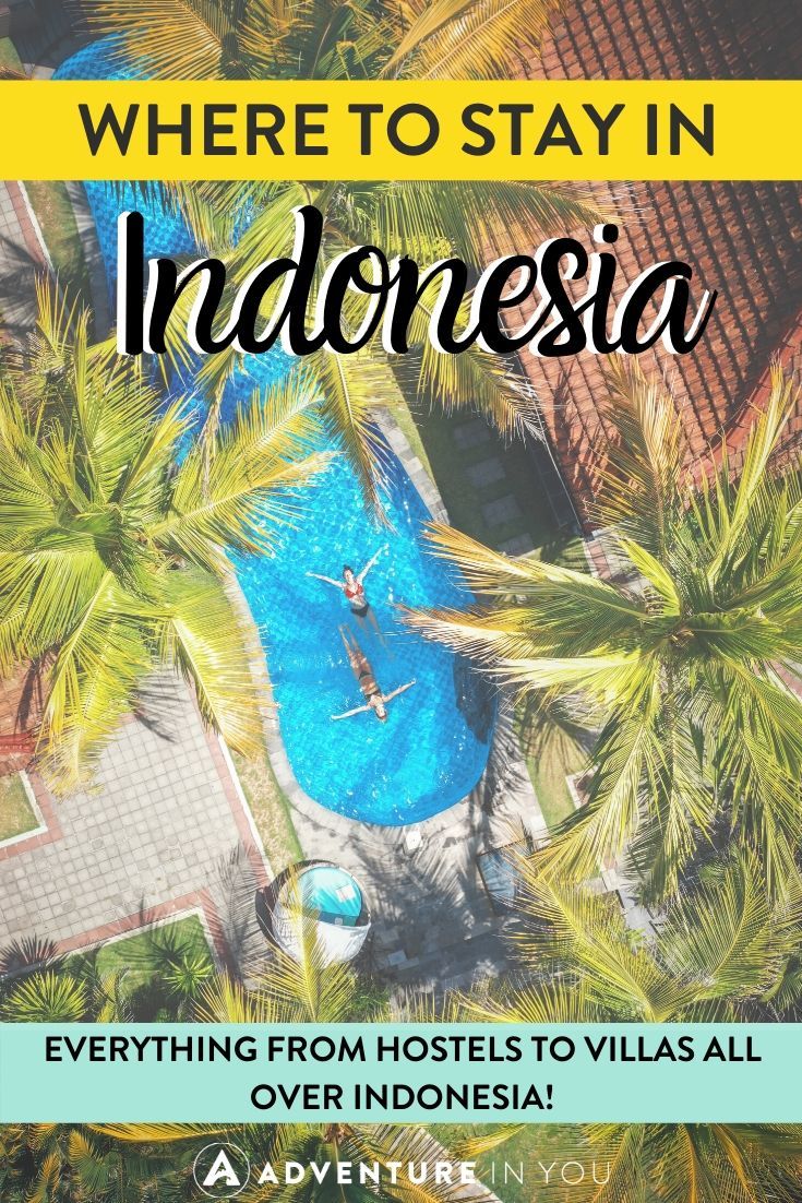 Where to Stay in Indonesia | Headed to Indonesia? Heres everywhere to stay from Bali to Komodo to the Gili Islands and more!