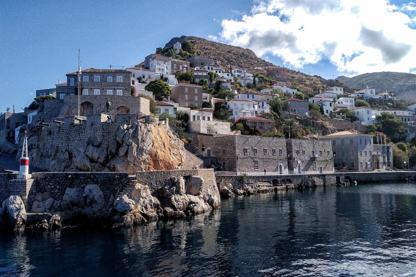 best greek islands: hydra