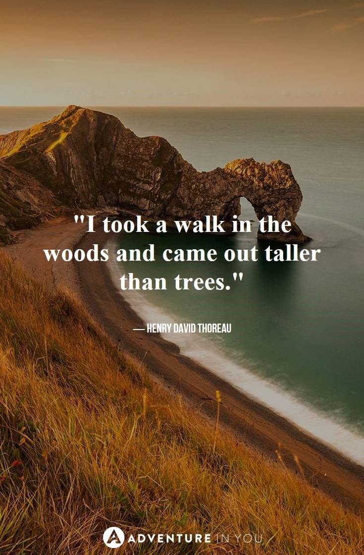 hiking quotes