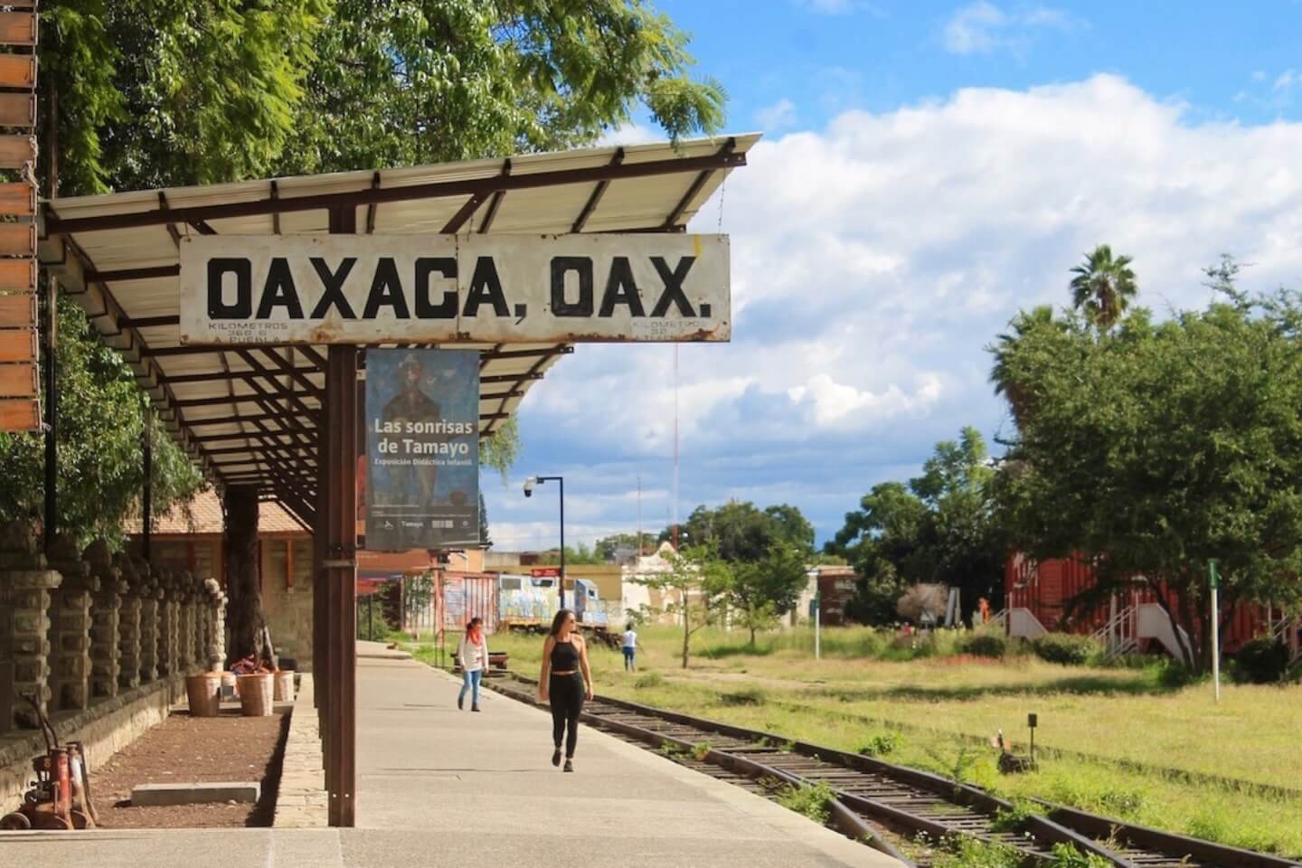 Oaxaca Train Station