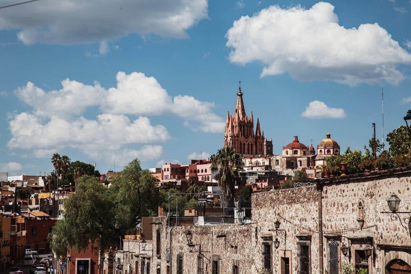 view of San Miguel de Allende
