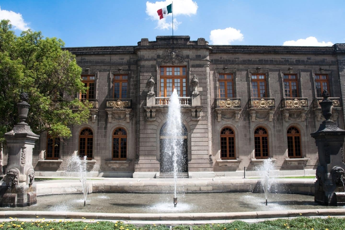 Castillo-de-Chapultepec