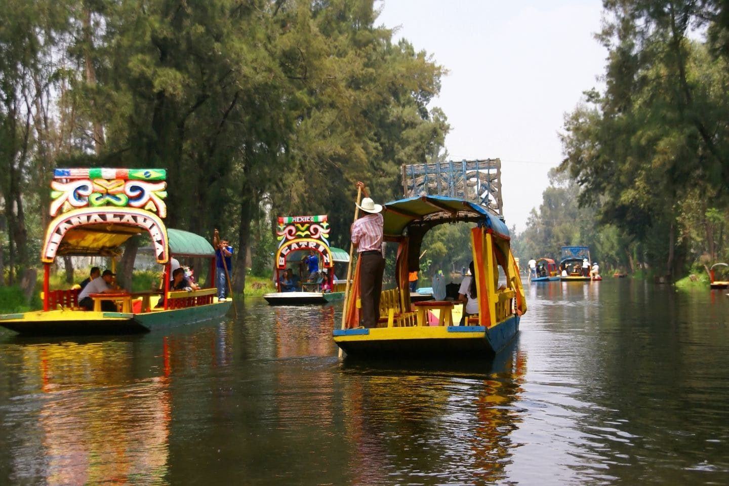 Xochimilco-Canals