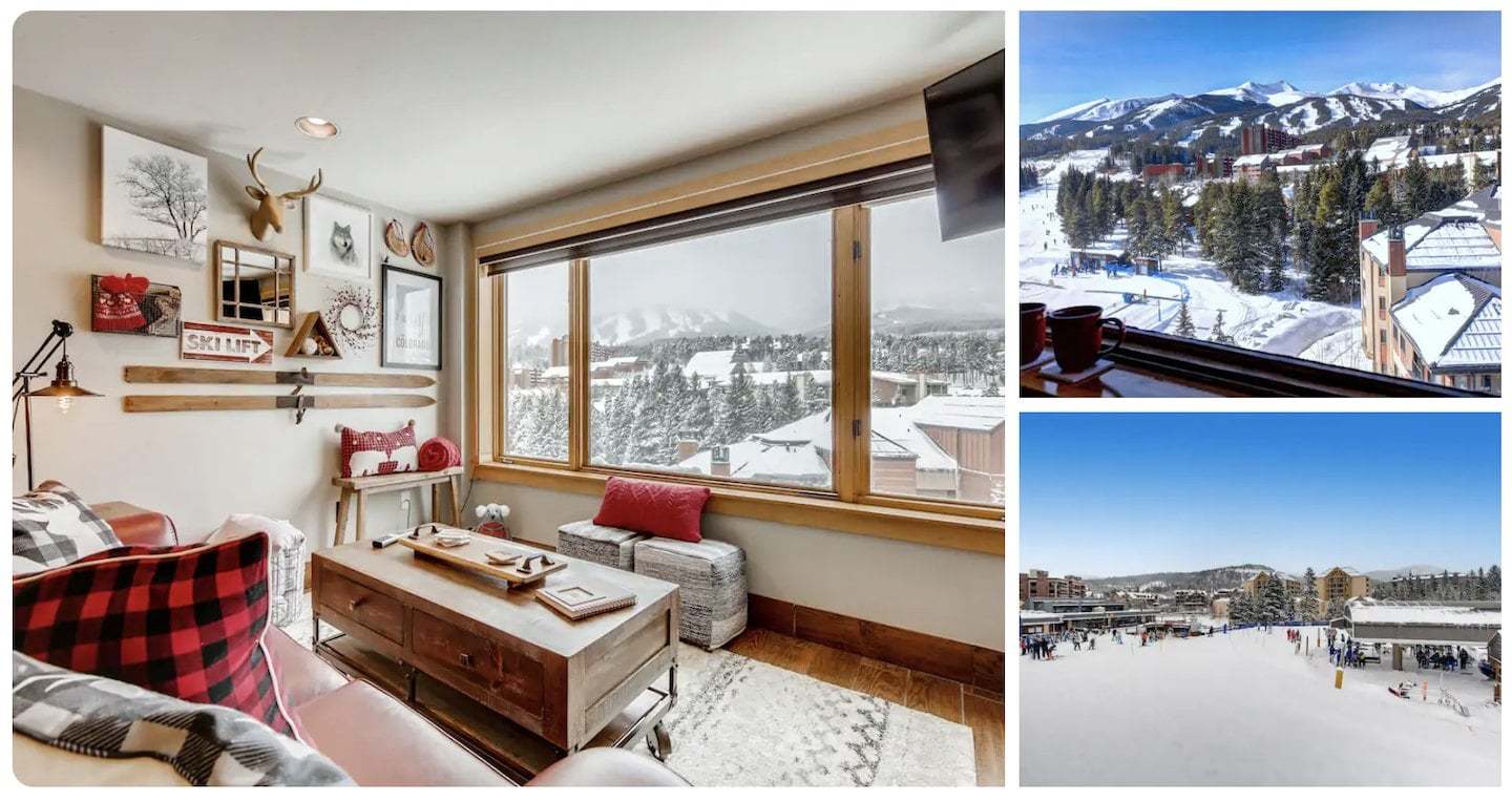 Penthouse Views, Ski On/Ski Off to Quicksilver Lift