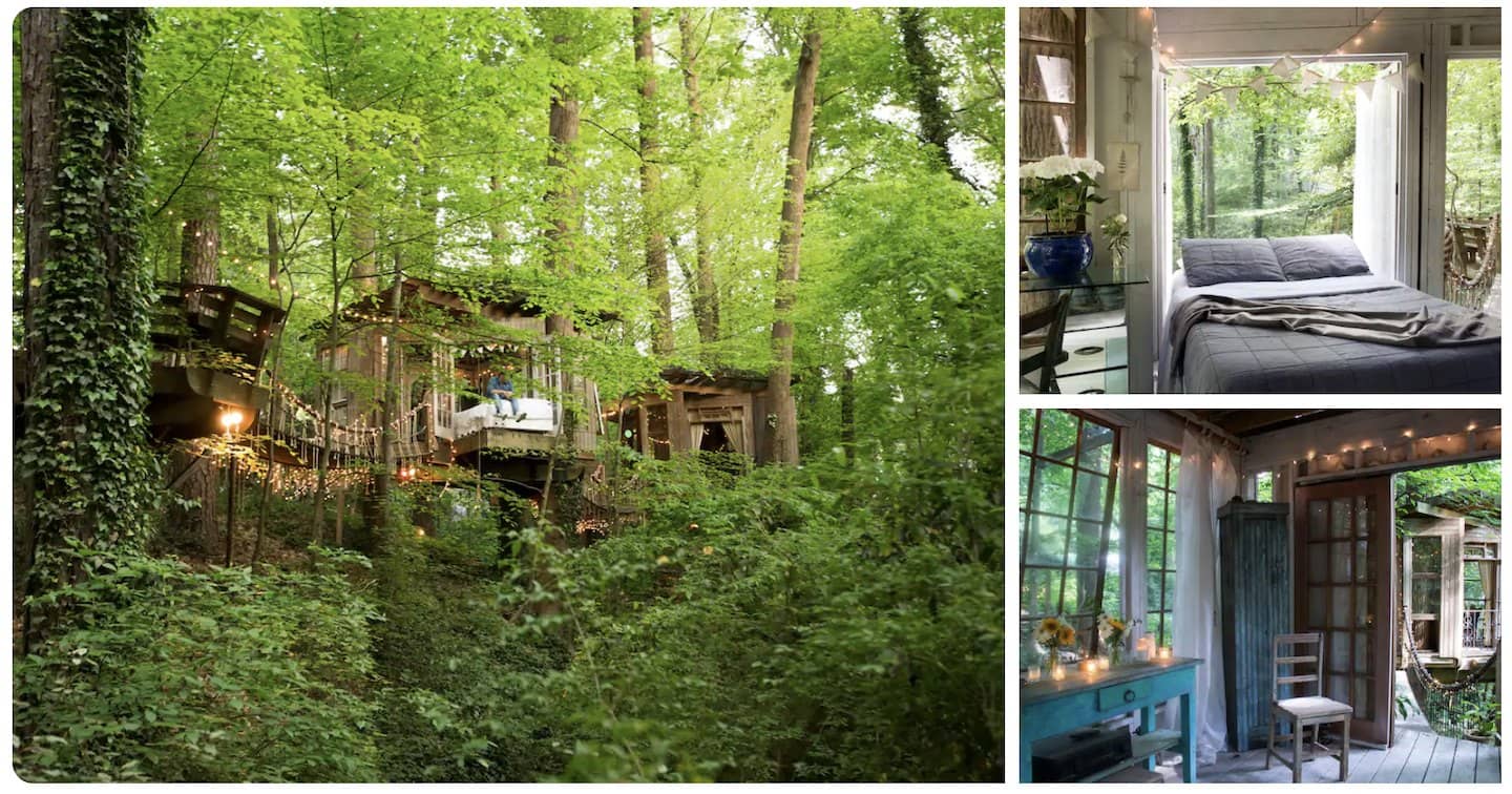 Secluded Intown Treehouse
