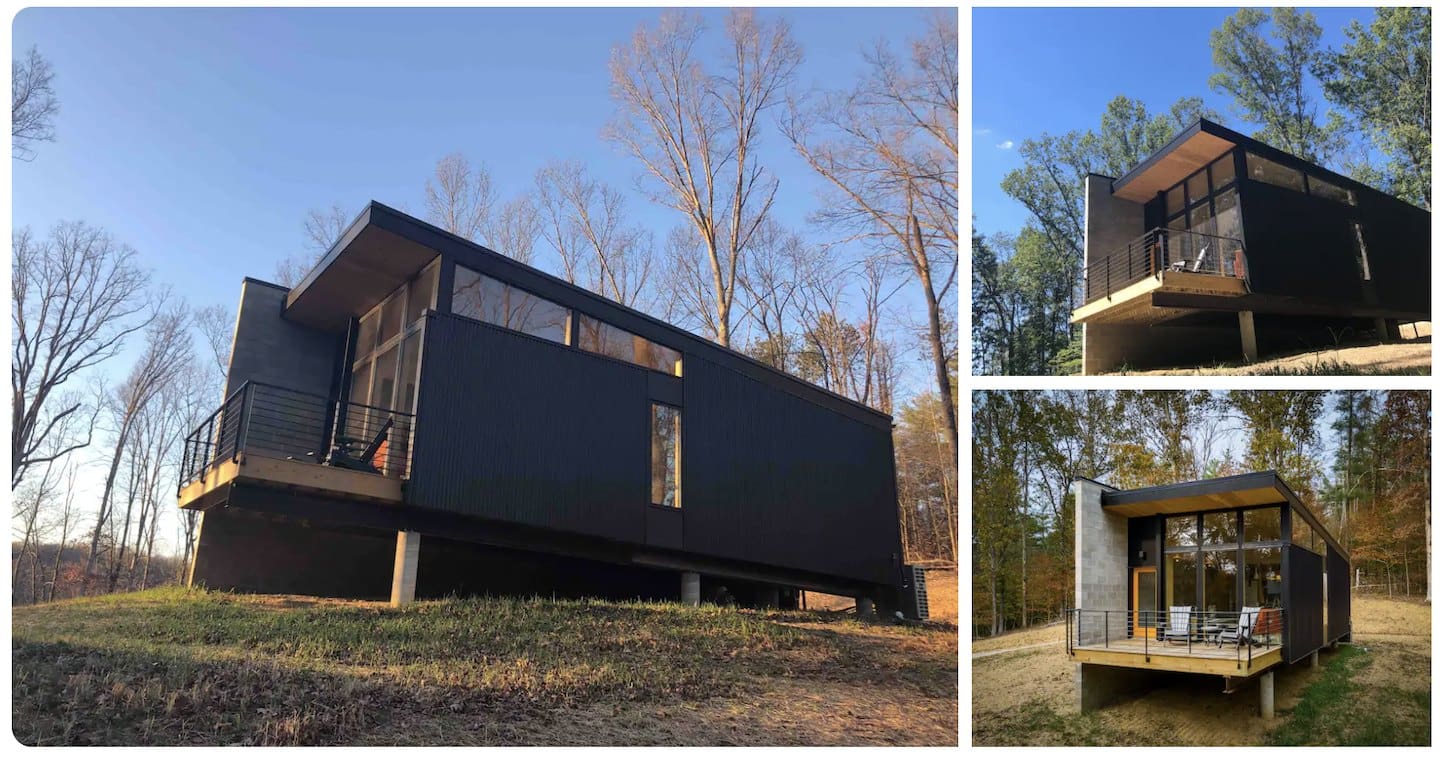 Modern Nashville Home in the Woods