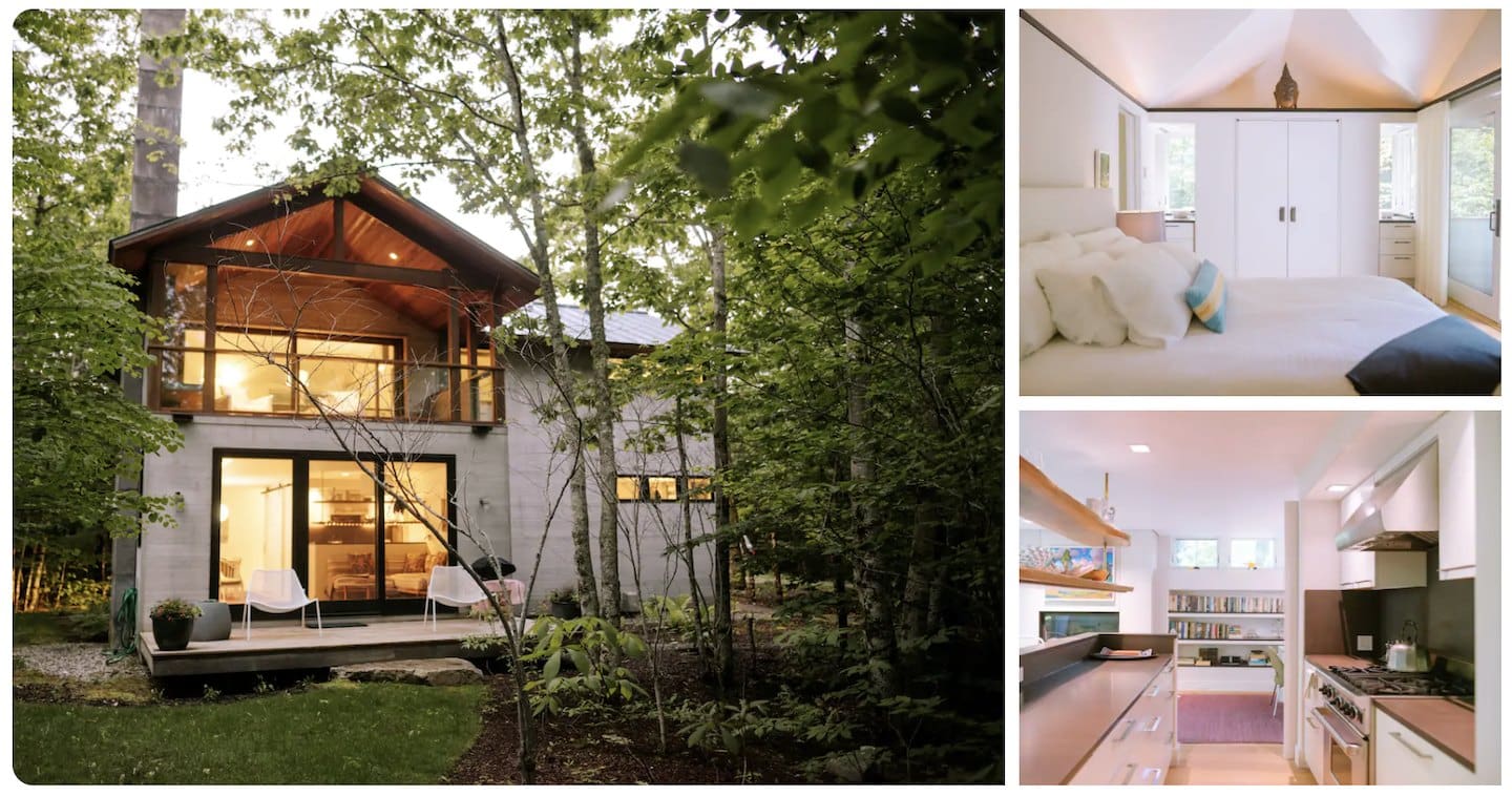 Exquisitely Modern Maine Cottage @Diagonair