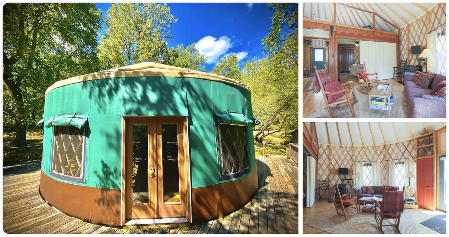 Blue Ridge Mountain Yurt