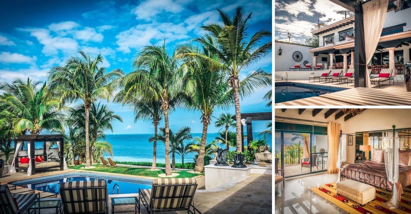 cancun villa rental for families