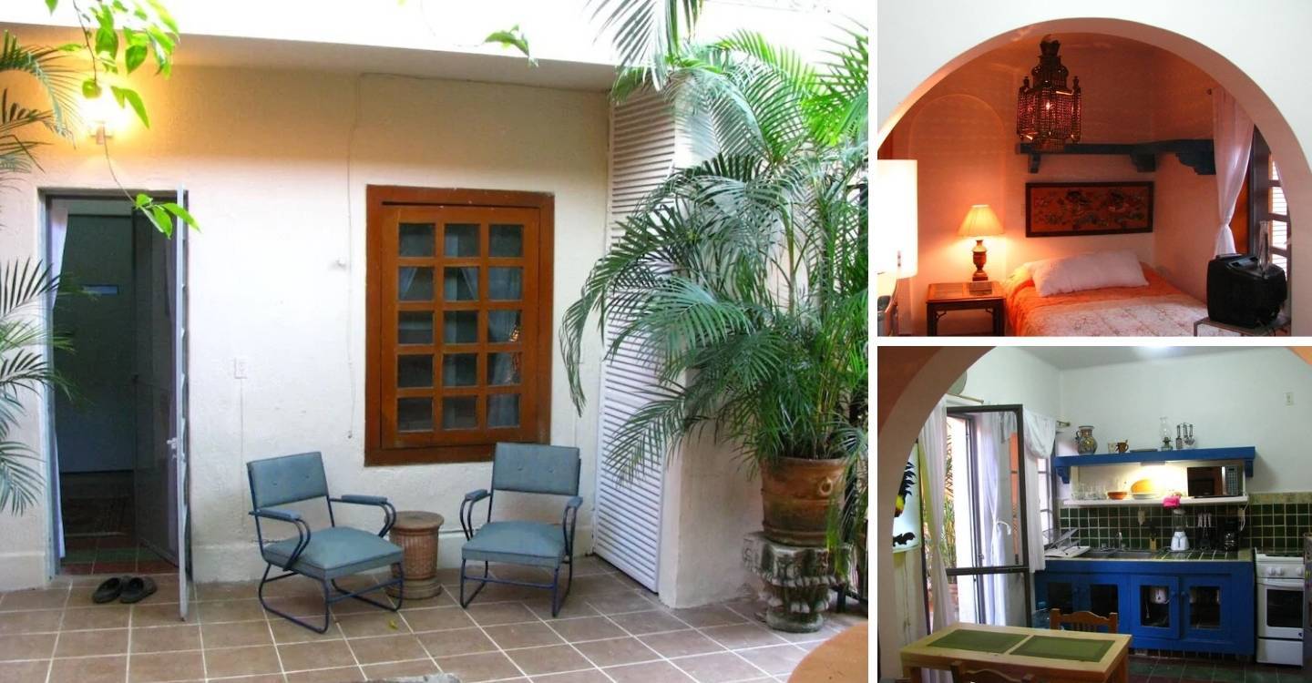 cute loft in guadalajara listed on VRBO as a vacation home