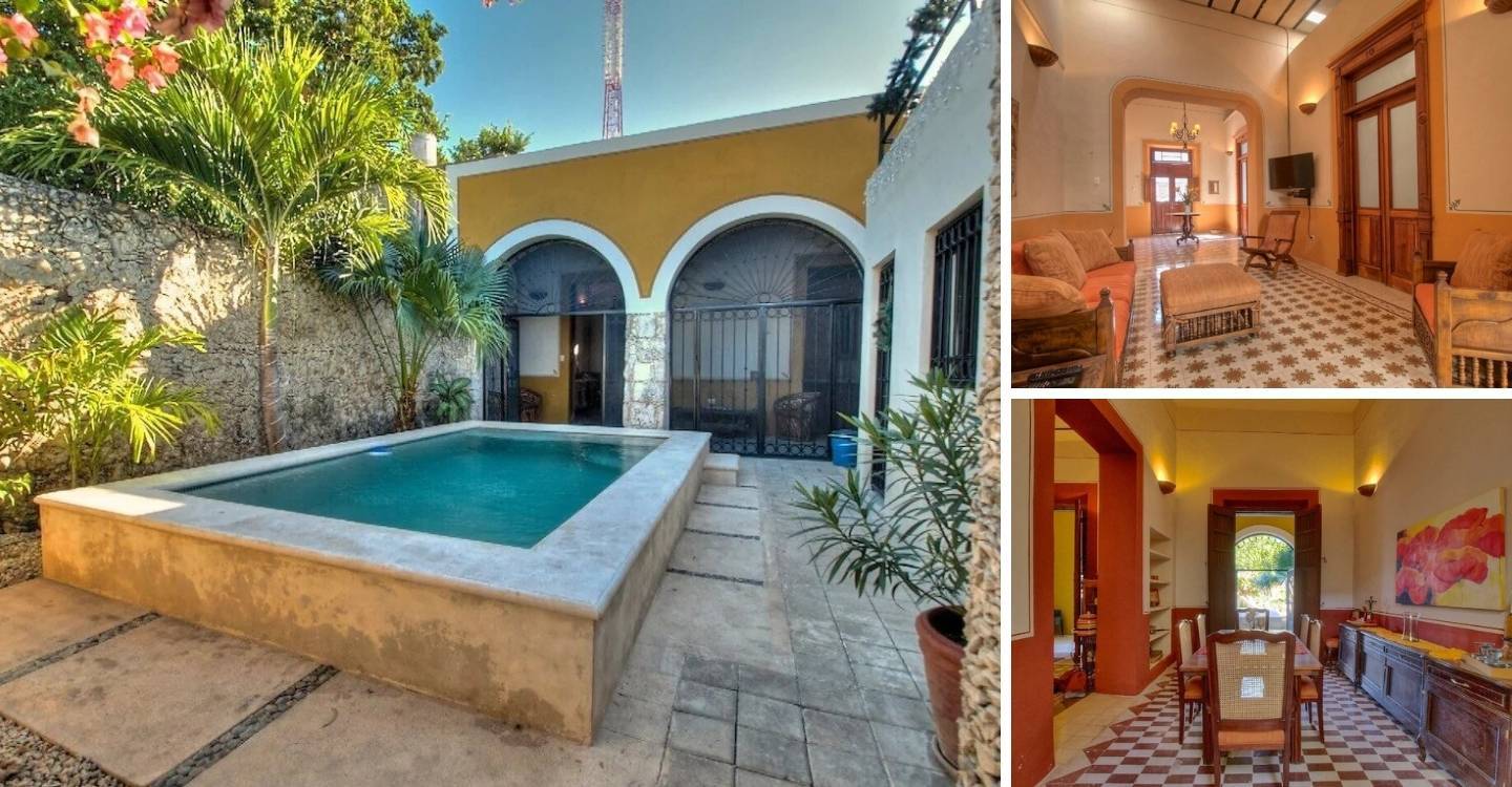 colonial home in merida mexico on VRBO