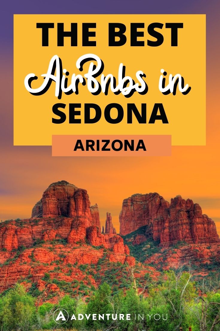 Airbnbs in Sedona | Looking for the best Airbnbs in Sedona Click here to see our top picks. #usa #arizona #sedona #wheretostayinsedona
